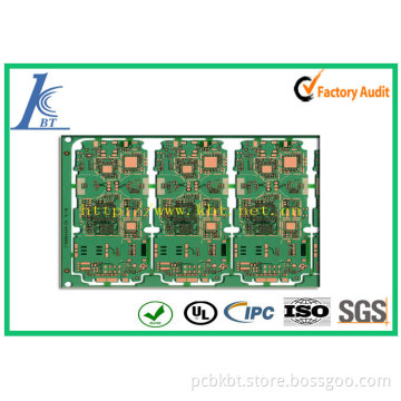 China OEM Cellphone PCB with Gold Finish